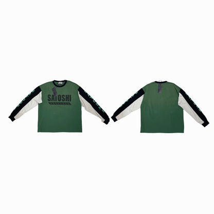 Satoshi Nakamoto Speedway Longsleeve Jersey