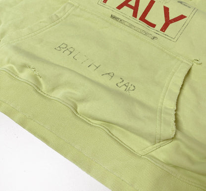 Paly Hollywood FW25 Hoodie Eternal Return Distressed Washed Heavyweight Cotton Oversized Pullover Streetwear Sweatshirt | Eternal Paly