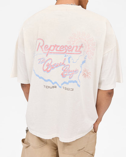 The Beach Boys T-Shirt - Flat White