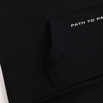 Hellstar Path To Paradise Hoodie 'Washed Black'