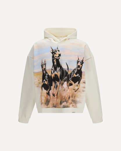 Represent Off-White Western Dobermans Hoodie