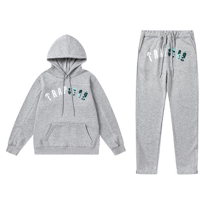Solid Light Gray Fleece Pullover Sweatshirt Soft Thick Knit Casual Loose Fit Cozy Everyday Streetwear Hoodie | Ash Fleece
