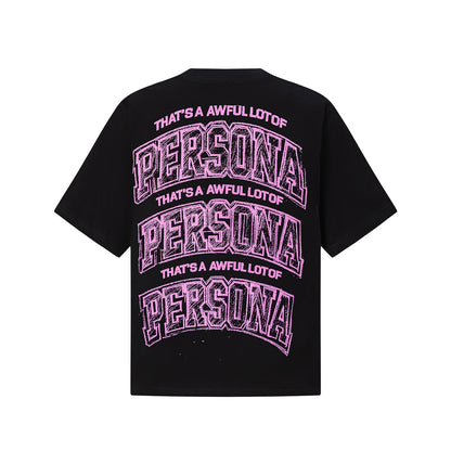 That's A Awful Lot Of Cough Syrup Graphic Print Short Sleeve T-Shirt Oversized Casual Streetwear Summer Tee | Syrup Tee