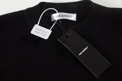 ASKYURSELF Knit Mesh Jersey 10