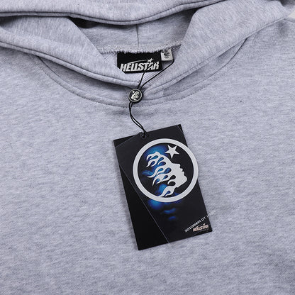 Hellstar Speed Logo Crosshair Hoodie