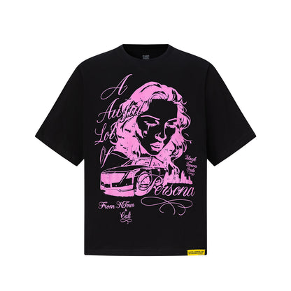That's A Awful Lot Of Cough Syrup Graphic Print Short Sleeve T-Shirt Oversized Casual Streetwear Summer Tee | Syrup Tee