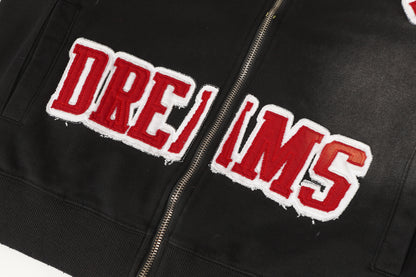 Olympia Zip Up Jacket