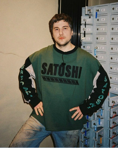 Satoshi Nakamoto Speedway Longsleeve Jersey