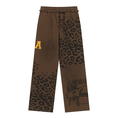 Cheetah Zip Up Hoodie