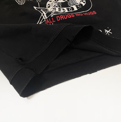 Cast-A-Spell Distressed Sweatshirt