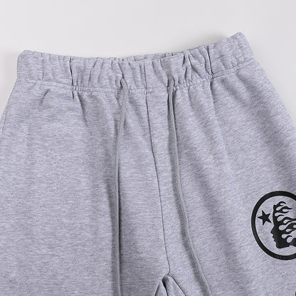 Hellstar Speed Logo Straight Sweatpants