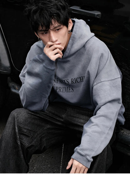 Classic Logo Hoodie - Sun Faded Aqua
