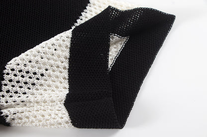ASKYURSELF Knit Mesh Jersey 10