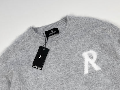 Knitted Bouclé Polo