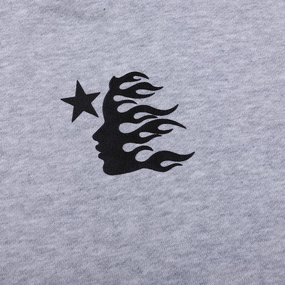 Hellstar Speed Logo Crosshair Hoodie