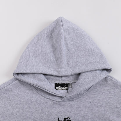 Hellstar Speed Logo Crosshair Hoodie