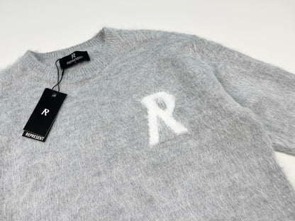 Knitted Bouclé Polo