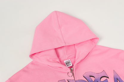 NYC Zip Up Hoodie