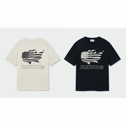 USA Flag Slub Tee
