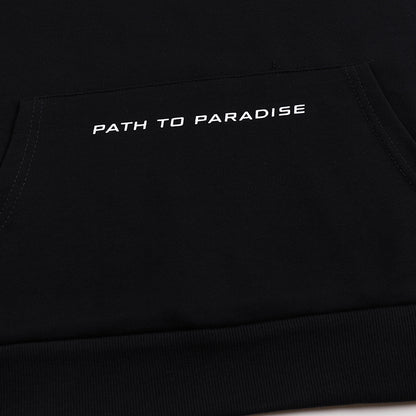 Hellstar Path To Paradise Hoodie 'Washed Black'