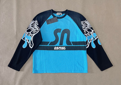 Satoshi Nakamoto Speedway Long-Sleeve