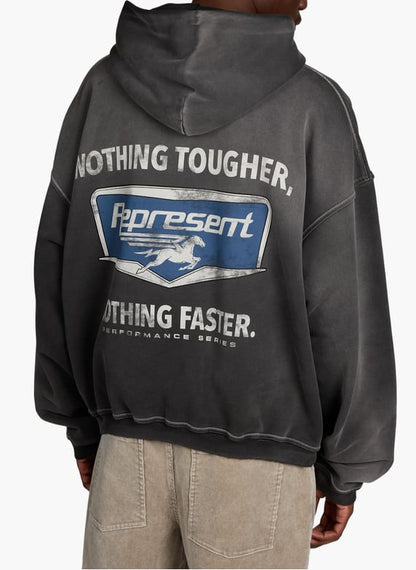 Nothing Faster Hoodie - Indigo