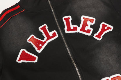 Olympia Zip Up Jacket