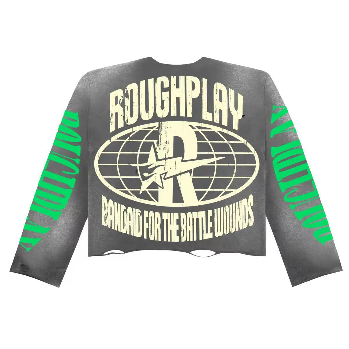 批70，R522，RoughPlay SoulBoy Long Sleeve烫钻设计28 - 25