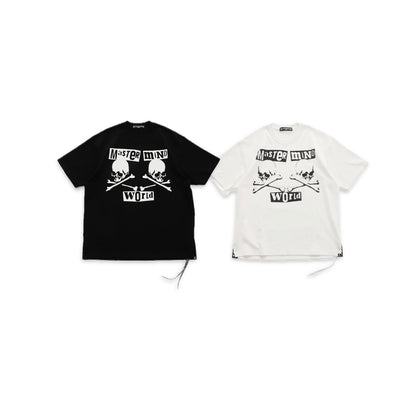 SAINT Mxxxxxx × MASTERMIND WORLD SS T-SHIRT / MASTERMIND / BLACK & WHITE