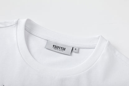 Trapstar Unisex T-Shirt and Shorts Set, Gothic Logo Streetwear Outfit