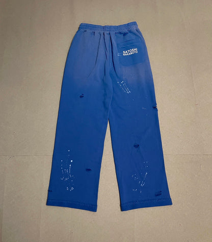 Satoshi Nakamoto Luke Fleece Sweatpants