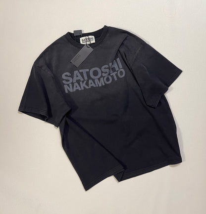 Satoshi Nakamoto Graphic Tee