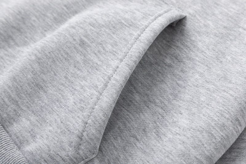 Trapstar black and gray graphic hoodie and joggers tracksuit set with applique lettering - view 26
