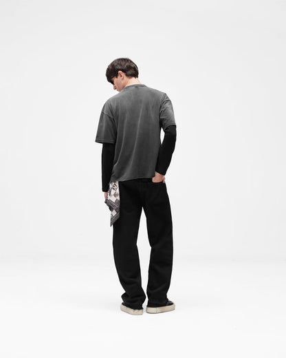 Represent Golden Tour Graphic Cotton T-Shirt