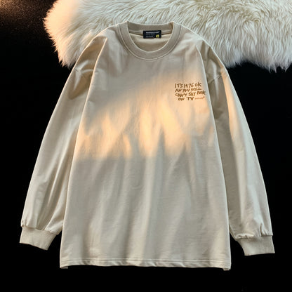 Senseless 1976 Punk Slogan Graphic Oversized Tee Grunge Rabbit Print Streetwear Short Sleeve T-Shirt