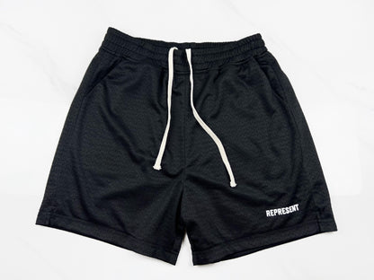Washed Mesh Shorts
