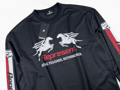 Mesh Pegasus Long Sleeve T-Shirt