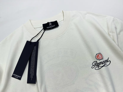 Represent Grand Vintage Hand Drawn T-Shirt