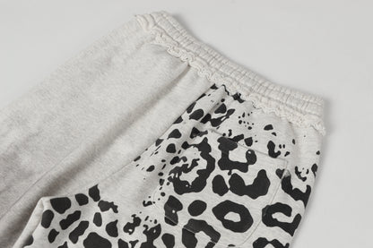 Cheetah Zip Up Hoodie