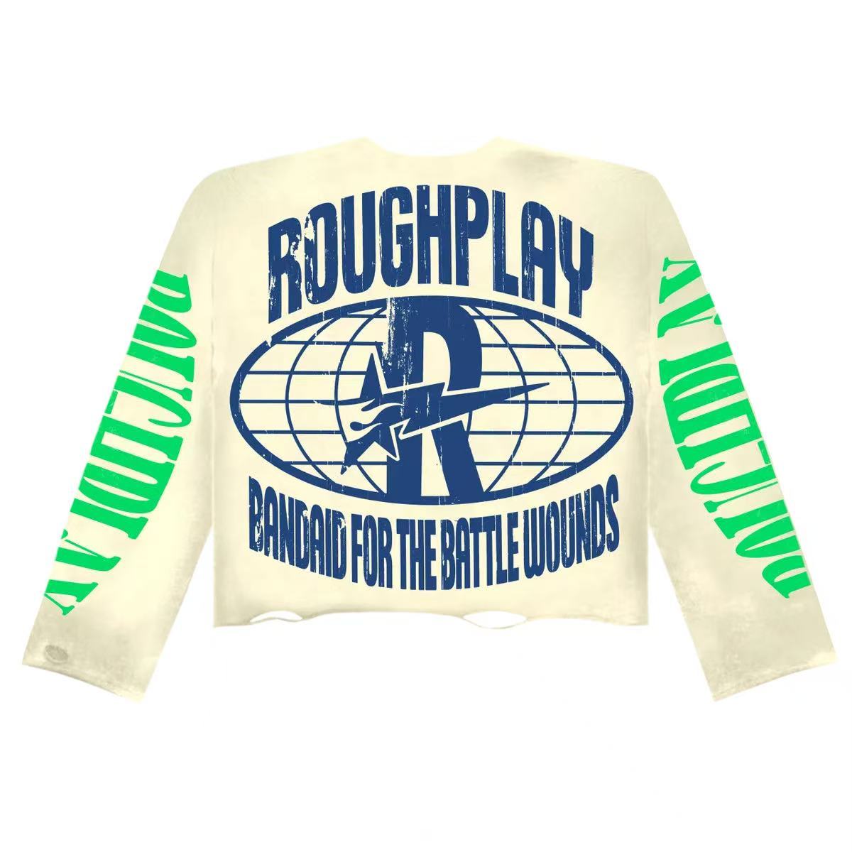 批70，R522，RoughPlay SoulBoy Long Sleeve烫钻设计28 - 27