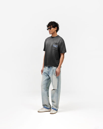 Represent Nothing Faster Pocket T-Shirt