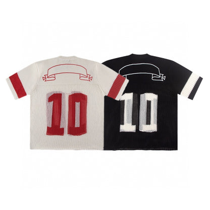 ASKYURSELF Knit Mesh Jersey 10