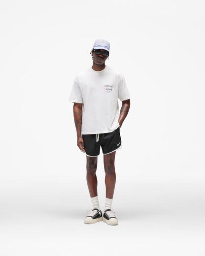 Represent Private Members T-Shirt / Flat White