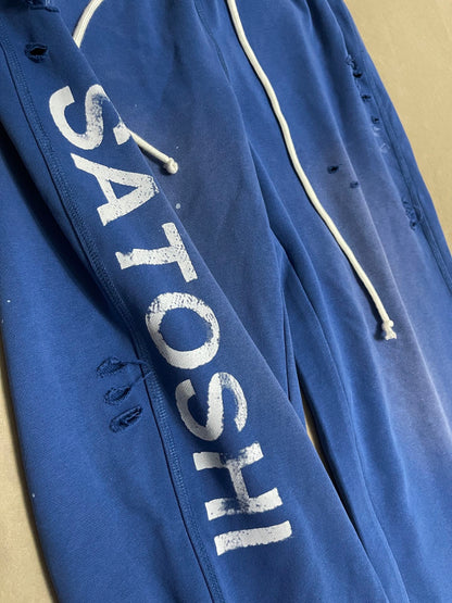 Satoshi Nakamoto Luke Fleece Sweatpants