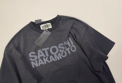 Satoshi Nakamoto Graphic Tee