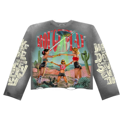 Roughplay Warning Long Sleeve