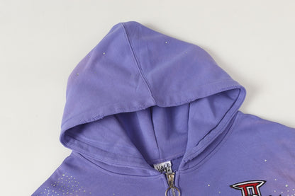Pluto Clustered Portugal Zip-Up Hoodie
