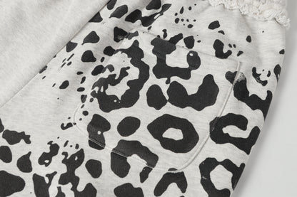 Cheetah Zip Up Hoodie