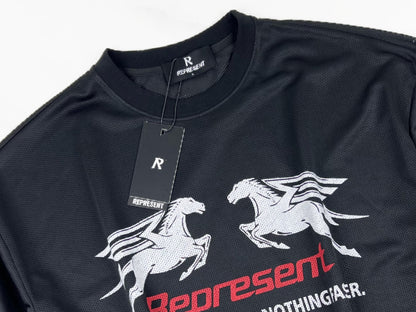 Mesh Pegasus Long Sleeve T-Shirt