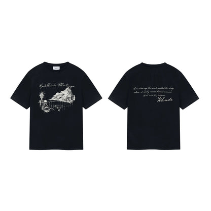 Montenegro Morada Tee